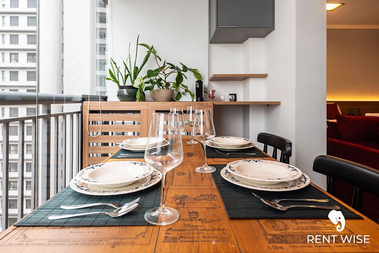 Ap Novinho c/ Sofá-cama Prox. ao Metrô