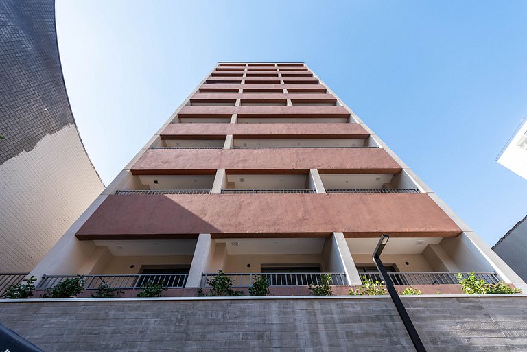 Studio amplo e moderno próximo ao metrô Ana Rosa