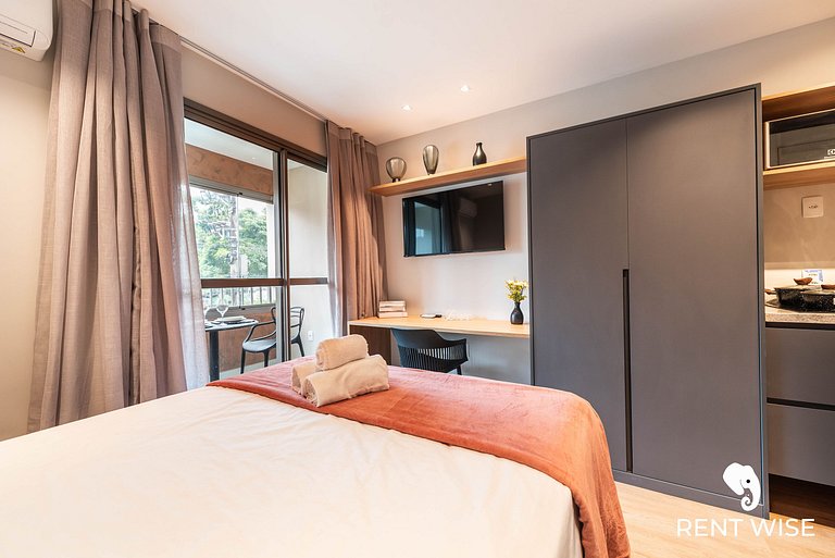 Studio Completo, Prox. do Metrô Ana Rosa!