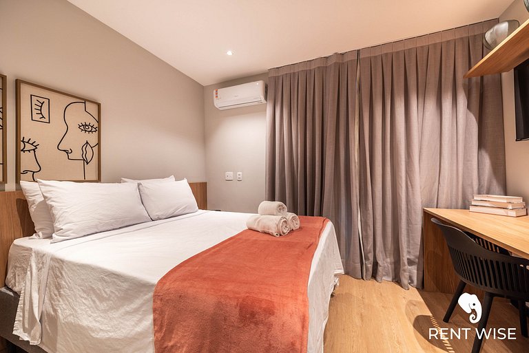 Studio Completo, Prox. do Metrô Ana Rosa!