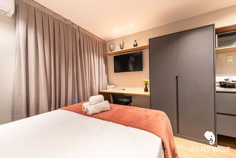 Studio Completo, Prox. do Metrô Ana Rosa!