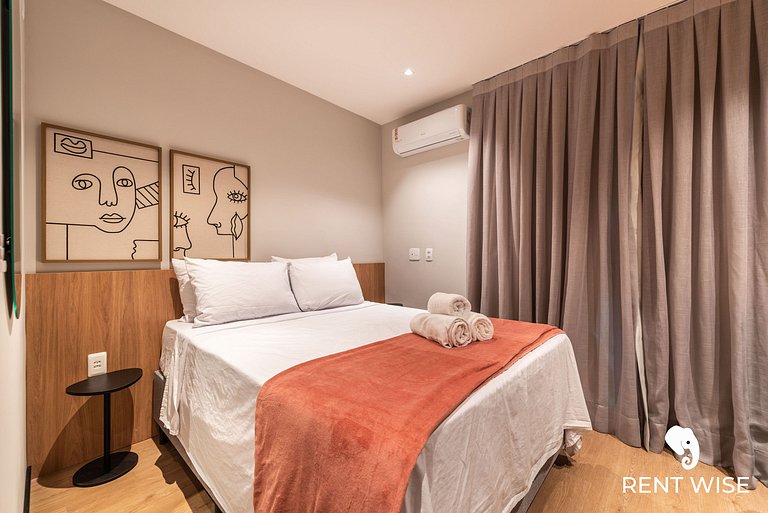 Studio Completo, Prox. do Metrô Ana Rosa!