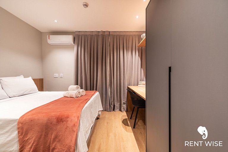 Studio Completo, Prox. do Metrô Ana Rosa!