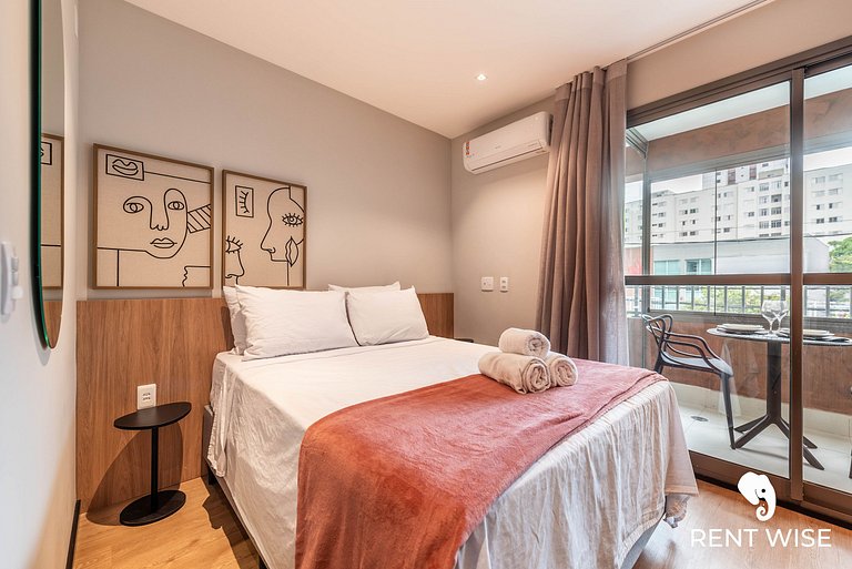 Studio Completo, Prox. do Metrô Ana Rosa!