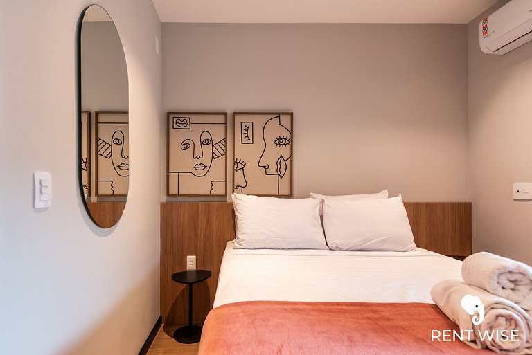 Studio Completo, Prox. do Metrô Ana Rosa!