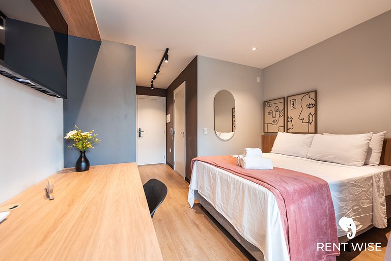 Studio Completo, Prox. do Metrô Ana Rosa!