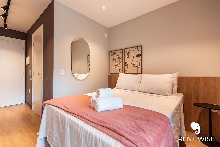 Studio Completo, Prox. do Metrô Ana Rosa!