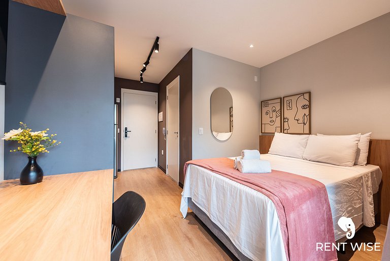 Studio Completo, Prox. do Metrô Ana Rosa!