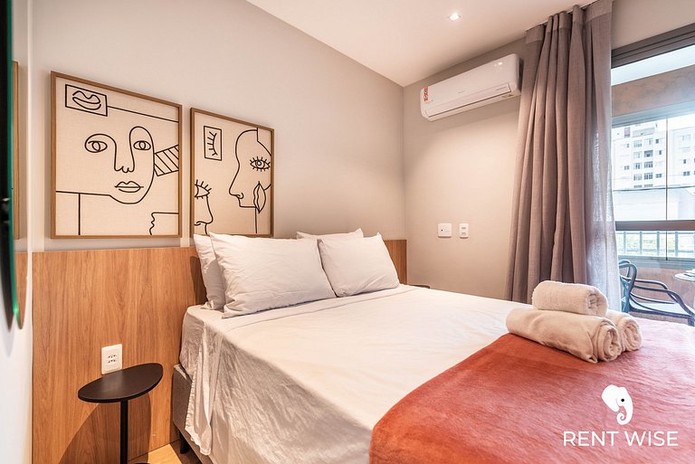 Studio Completo, Prox. do Metrô Ana Rosa!