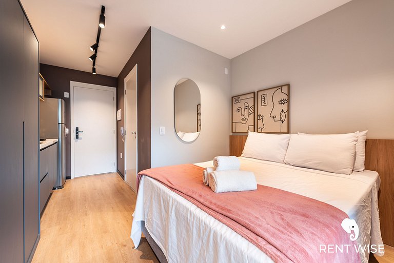 Studio Completo, Prox. do Metrô Ana Rosa!