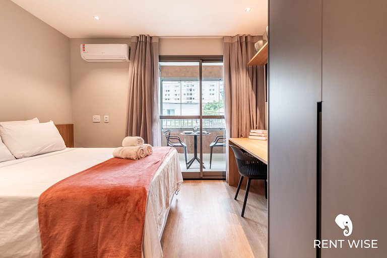 Studio Completo, Prox. do Metrô Ana Rosa!