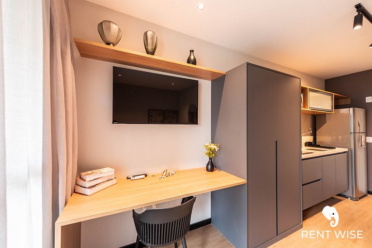 Studio Completo, Prox. do Metrô Ana Rosa!