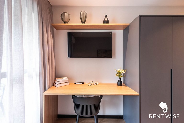 Studio Completo, Prox. do Metrô Ana Rosa!