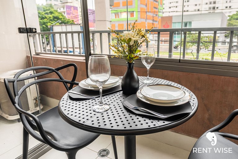 Studio Completo, Prox. do Metrô Ana Rosa!