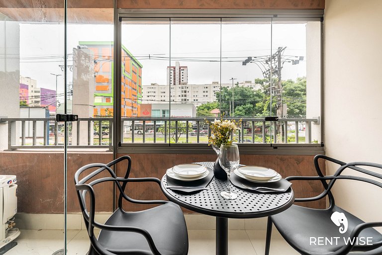 Studio Completo, Prox. do Metrô Ana Rosa!