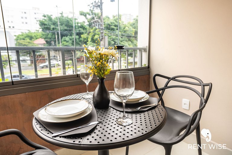 Studio Completo, Prox. do Metrô Ana Rosa!