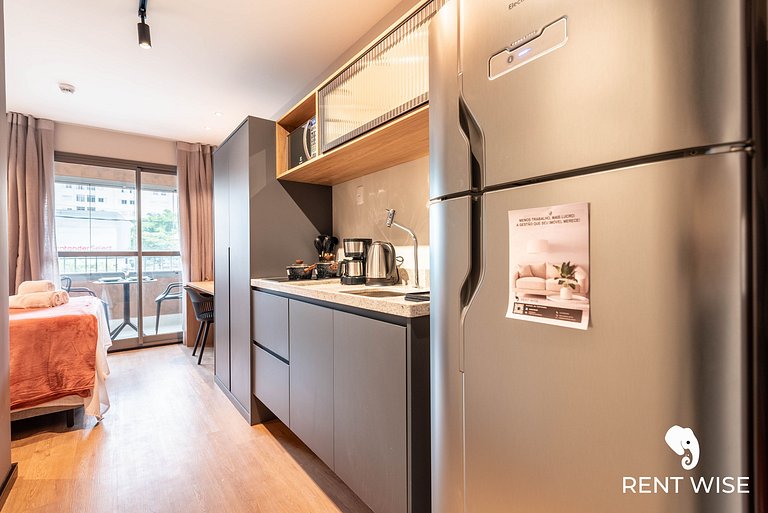 Studio Completo, Prox. do Metrô Ana Rosa!