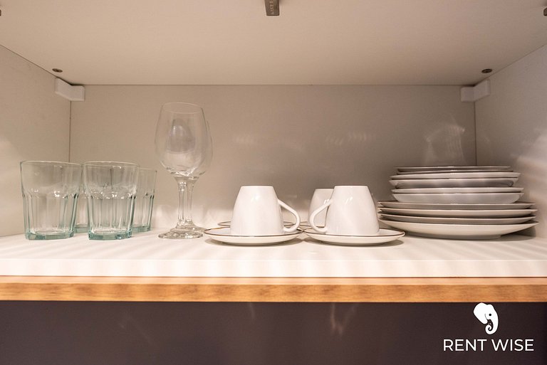 Studio Completo, Prox. do Metrô Ana Rosa!