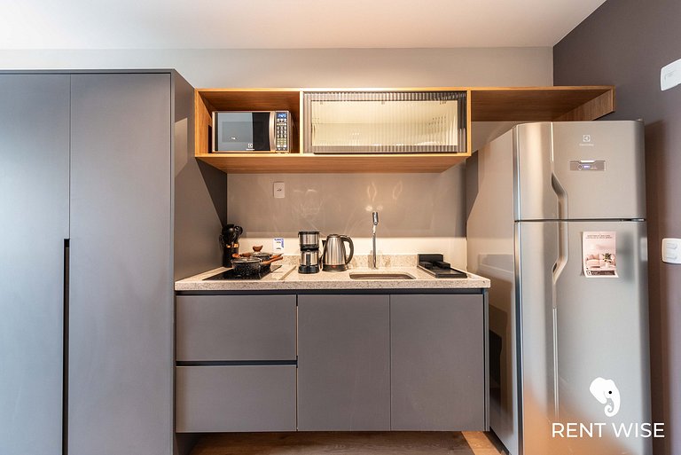 Studio Completo, Prox. do Metrô Ana Rosa!