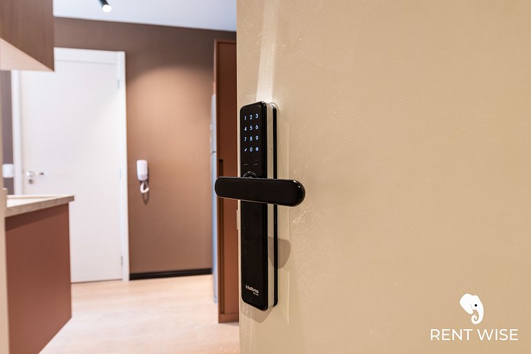 Studio Completo c/ Sofá-Cama e Prox. do Metrô!