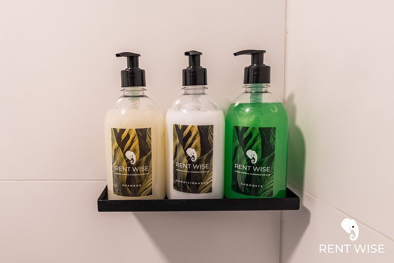 Studio Completo c/ Sofá-Cama e Prox. do Metrô!