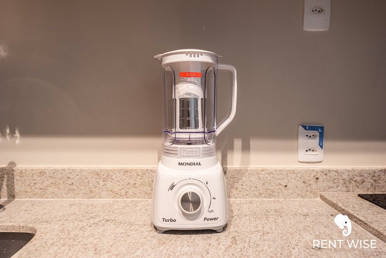 Studio Completo c/ Sofá-Cama e Prox. do Metrô!