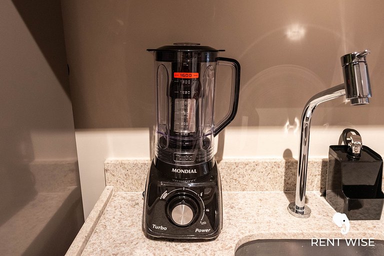 Studio Completo c/ Sofá-Cama e Prox. do Metrô!