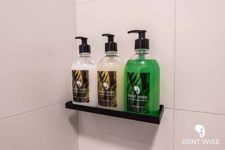 Studio Completo c/ Sofá-Cama e Prox. do Metrô!