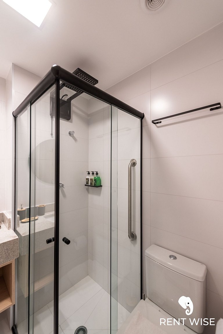 Studio Completo c/ Sofá-Cama e Prox. do Metrô!