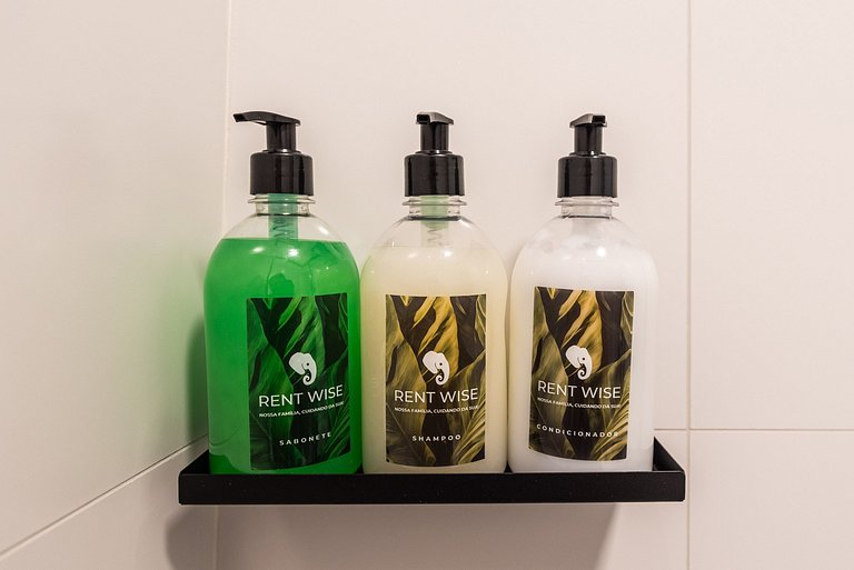 Studio Completo c/ Sofá-Cama e Prox. do Metrô!