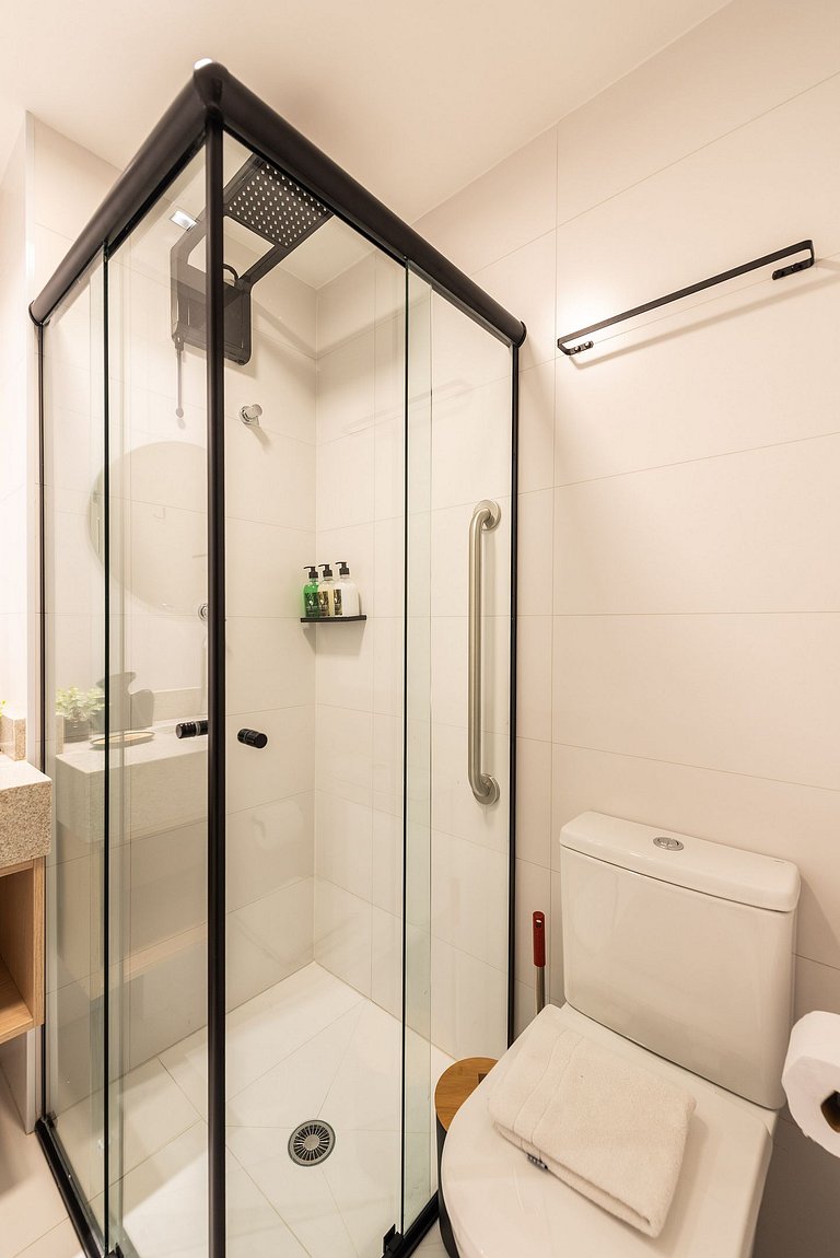 Studio Completo c/ Sofá-Cama e Prox. do Metrô!