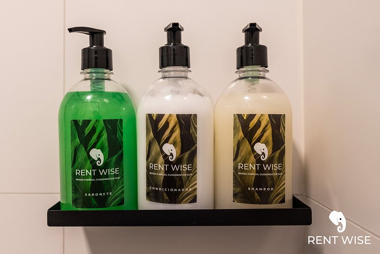 Studio Completo c/ Sofá-Cama e Prox. do Metrô!