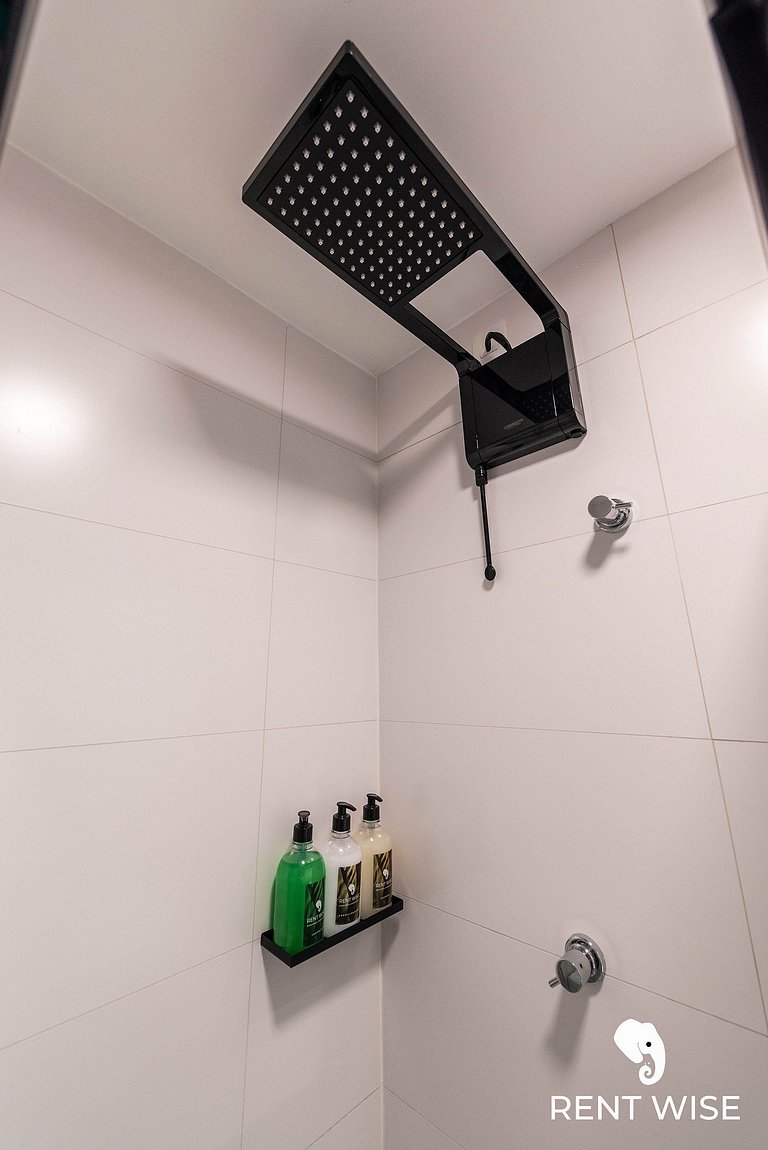 Studio Completo c/ Sofá-Cama e Prox. do Metrô!