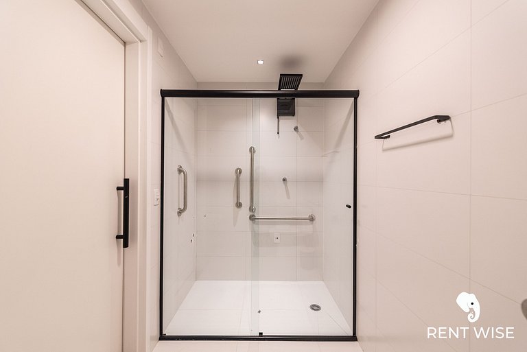 Studio Adaptado p/ Hóspedes c/ Mobilidade Reduzida