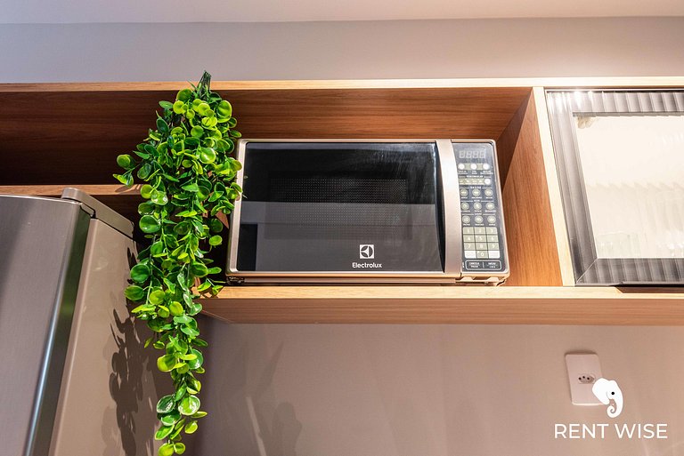 Studio Adaptado p/ Hóspedes c/ Mobilidade Reduzida