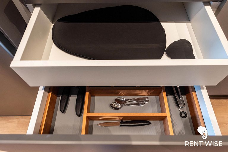 Studio Adaptado p/ Hóspedes c/ Mobilidade Reduzida