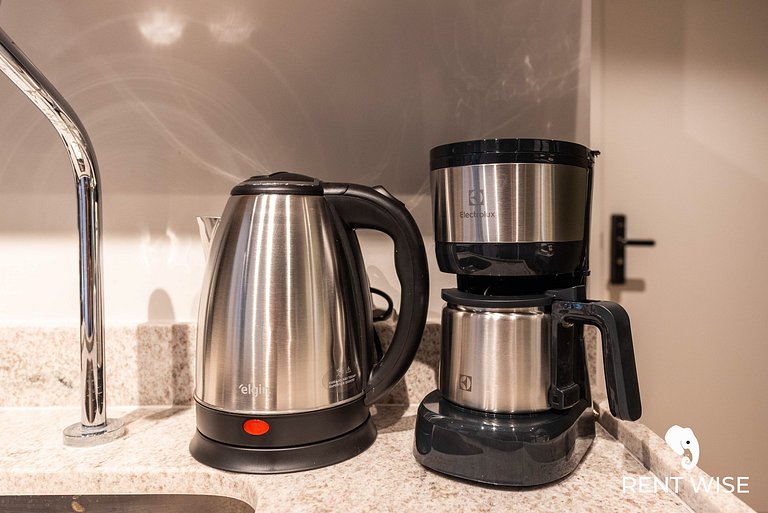 Studio Adaptado p/ Hóspedes c/ Mobilidade Reduzida