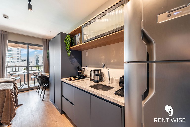 Studio Completo, Prox. do Metrô Ana Rosa!