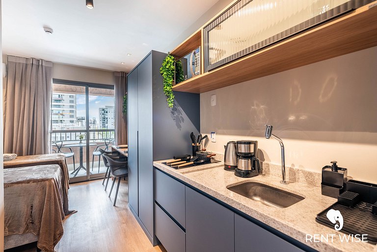 Studio Completo, Prox. do Metrô Ana Rosa!