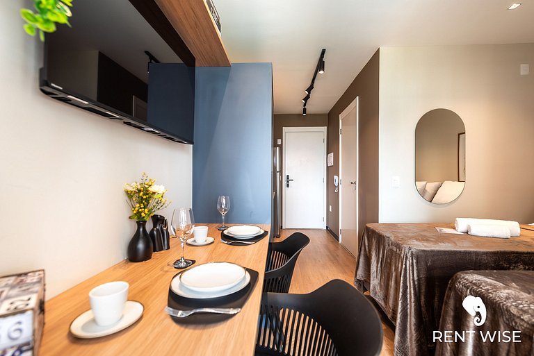 Studio Completo, Prox. do Metrô Ana Rosa!