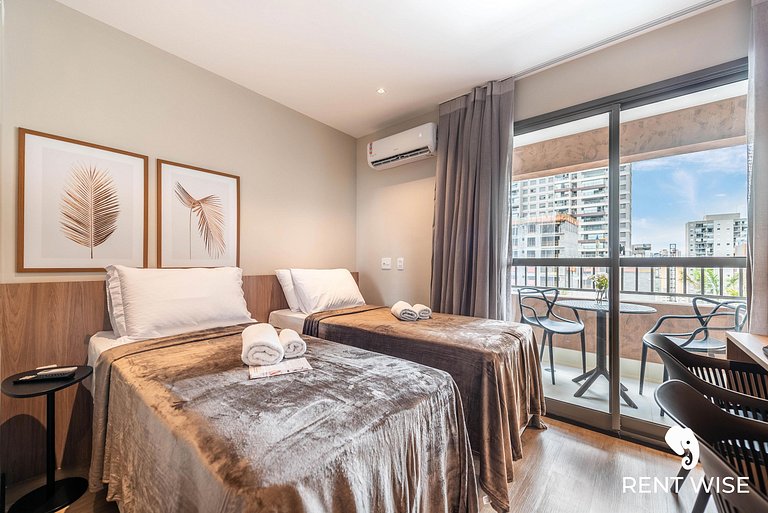 Studio Completo, Prox. do Metrô Ana Rosa!