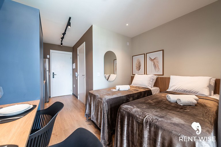 Studio Completo, Prox. do Metrô Ana Rosa!