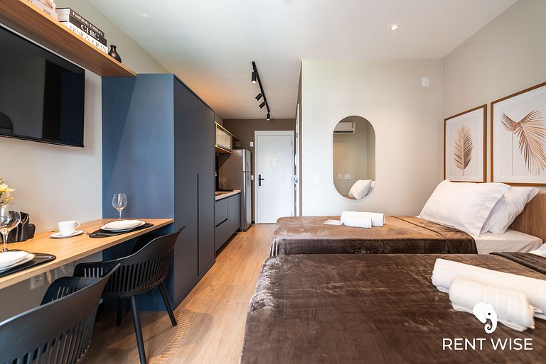 Studio Completo, Prox. do Metrô Ana Rosa!