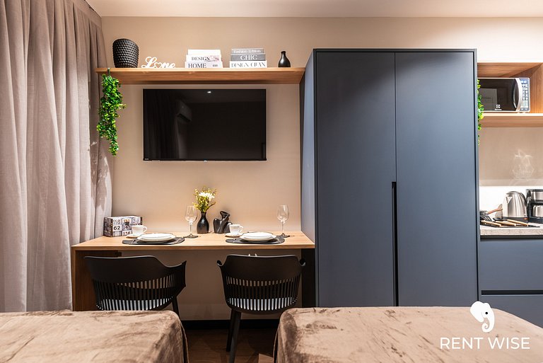 Studio Completo, Prox. do Metrô Ana Rosa!