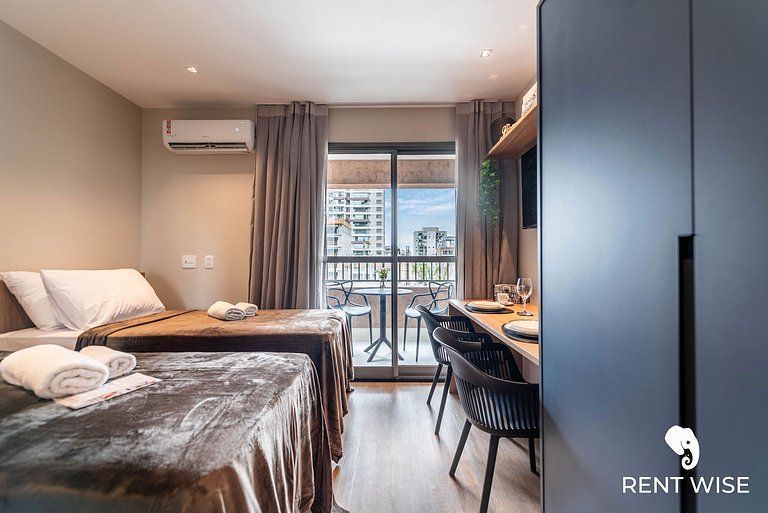 Studio Completo, Prox. do Metrô Ana Rosa!