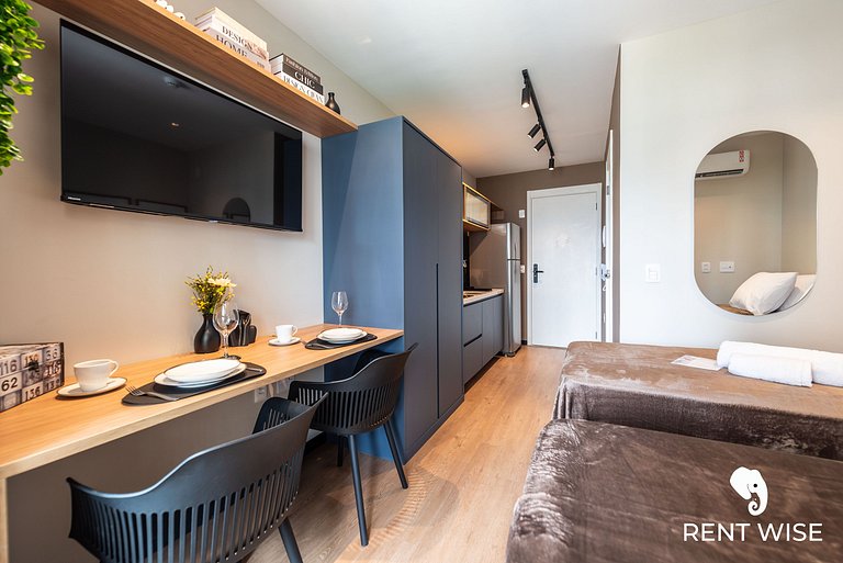 Studio Completo, Prox. do Metrô Ana Rosa!