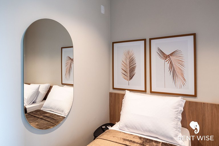 Studio Completo, Prox. do Metrô Ana Rosa!