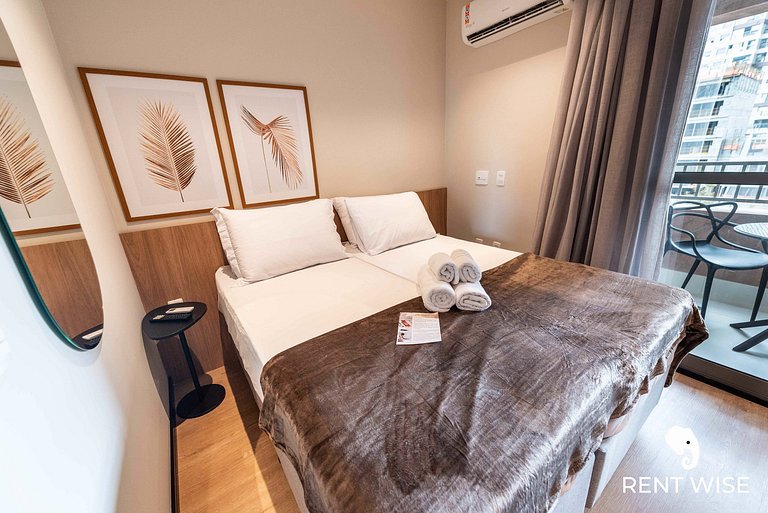 Studio Completo, Prox. do Metrô Ana Rosa!