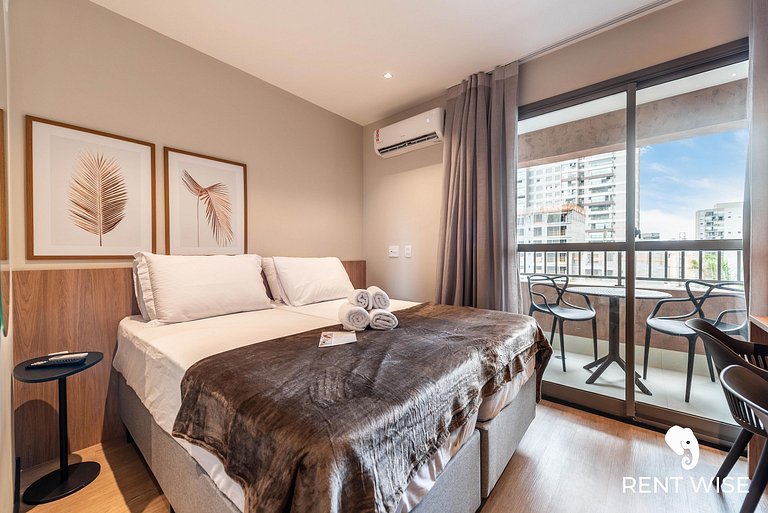 Studio Completo, Prox. do Metrô Ana Rosa!