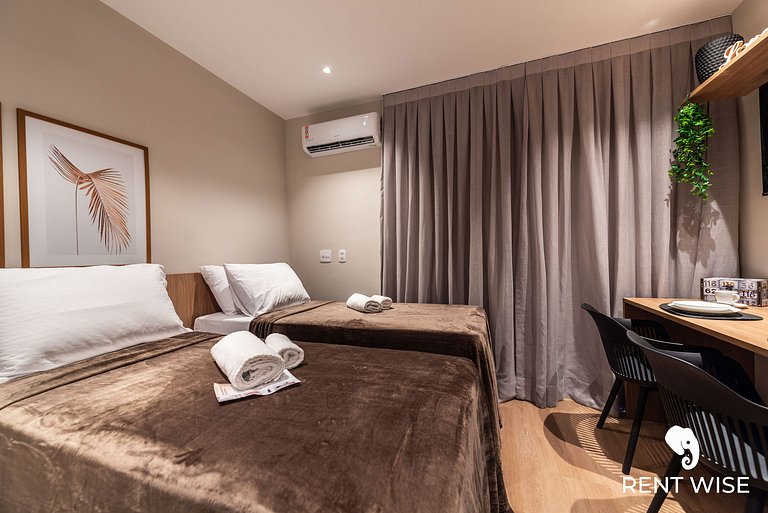 Studio Completo, Prox. do Metrô Ana Rosa!